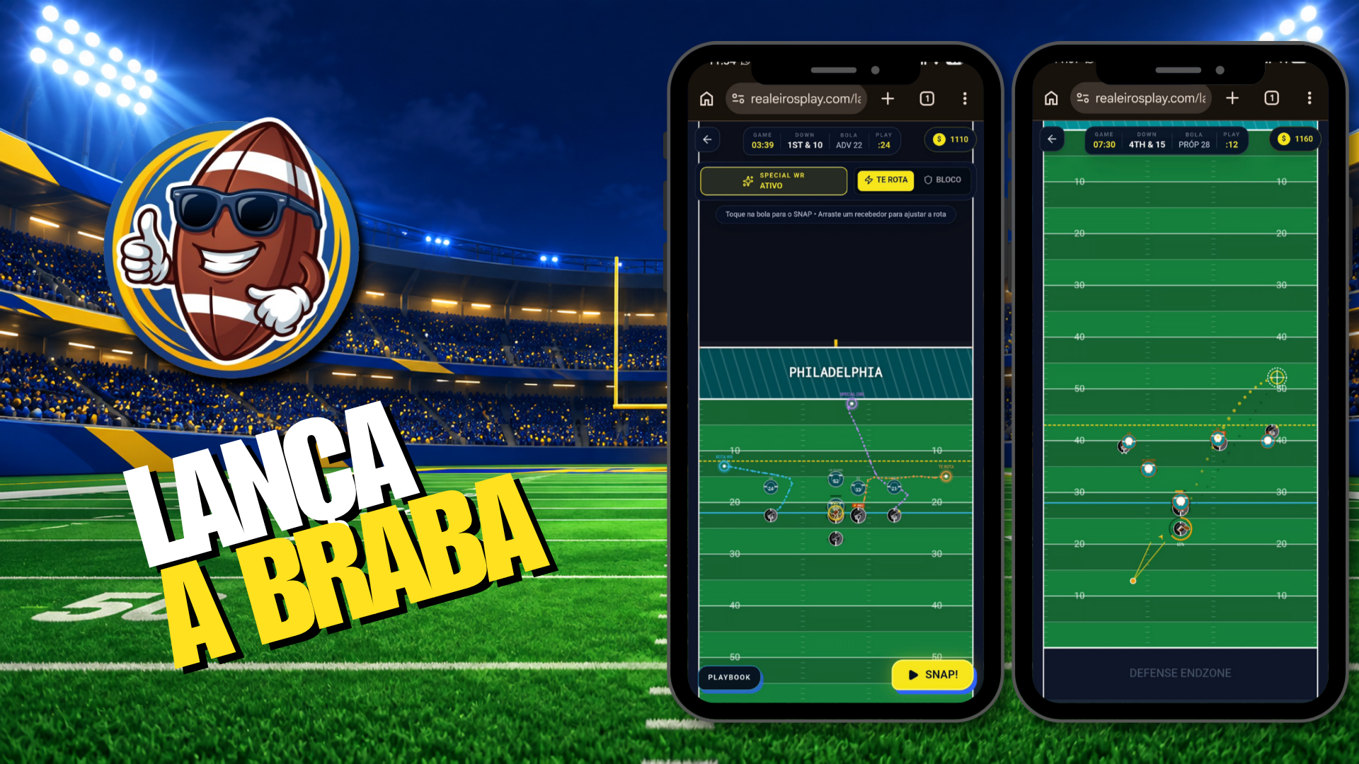 Lança a Braba em ação com gameplay real do jogo