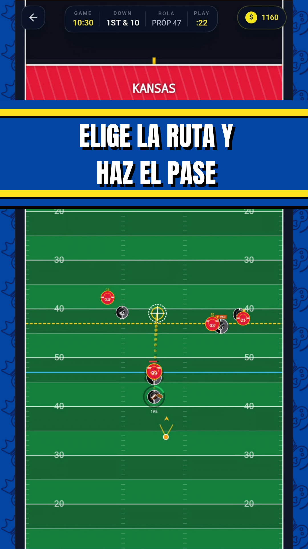 Elige la ruta y haz el pase en Lança a Braba