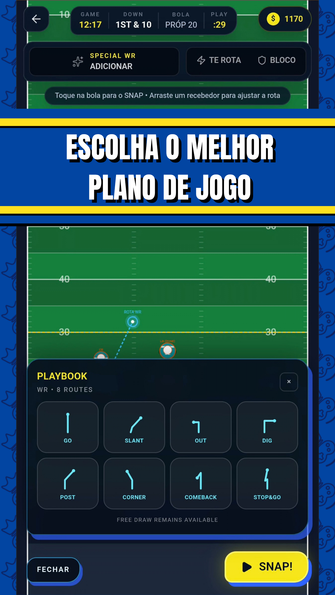 Screenshot do Lança a Braba 2