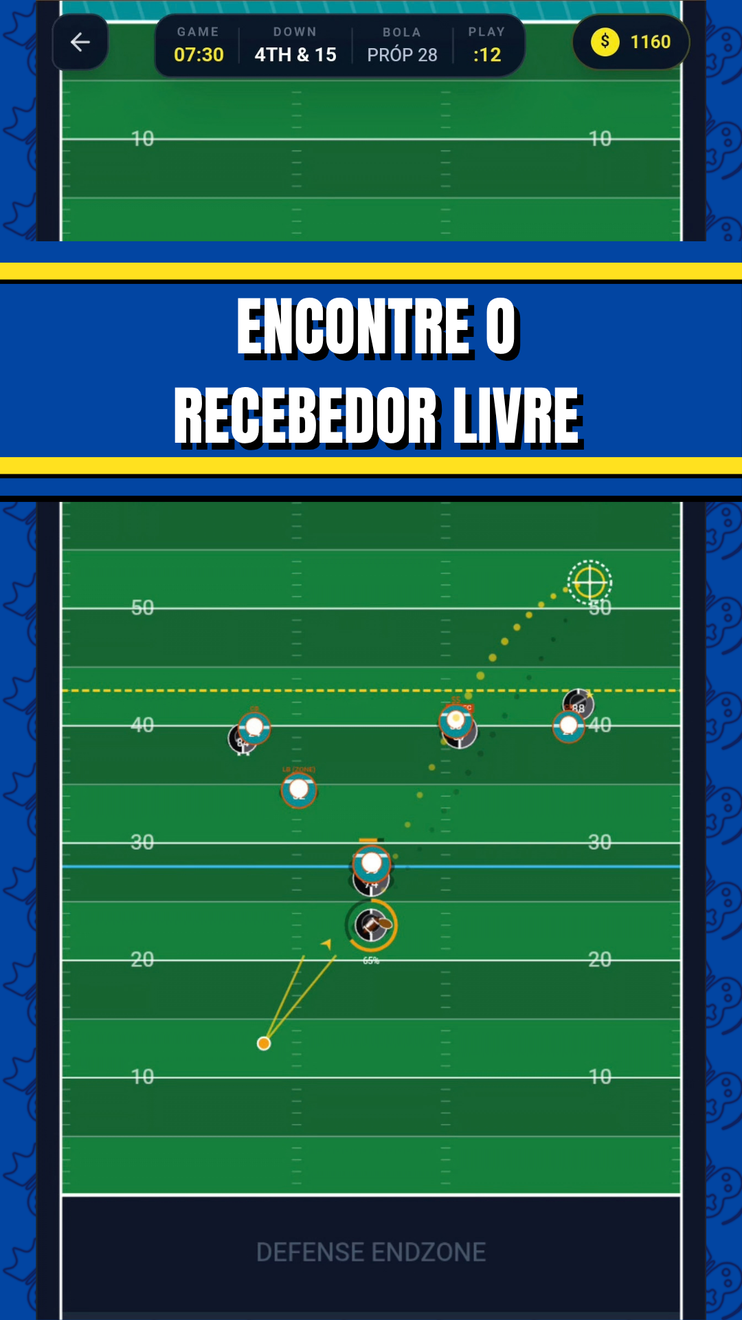 Screenshot do Lança a Braba 3