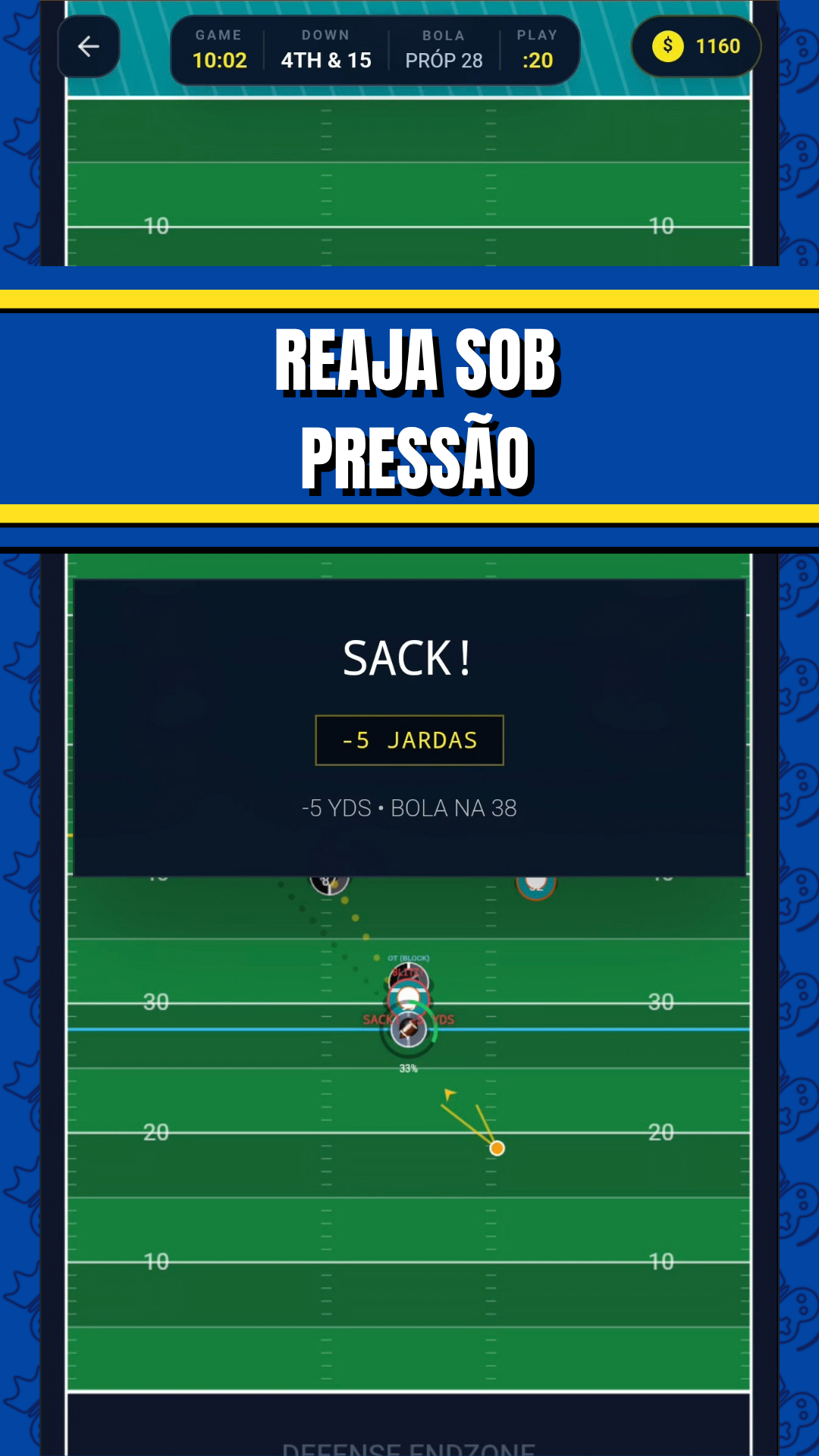 Screenshot do Lança a Braba 4