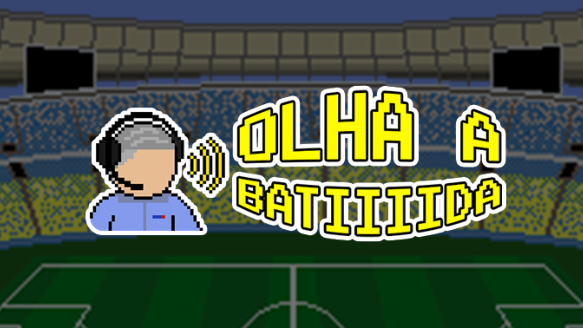 Arte promocional oficial do Olha a Batida