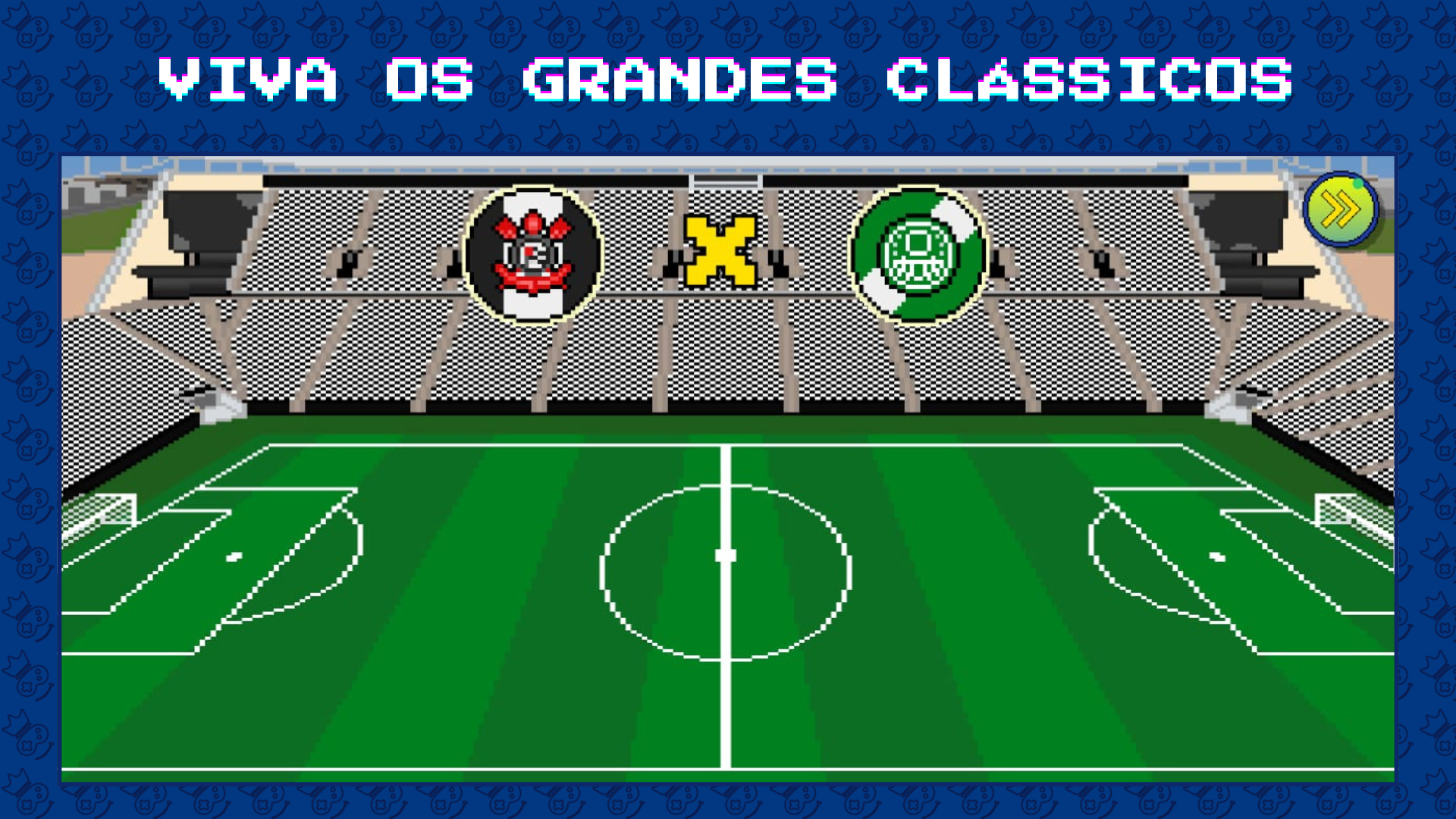 Clubes disponíveis no Olha a Batida