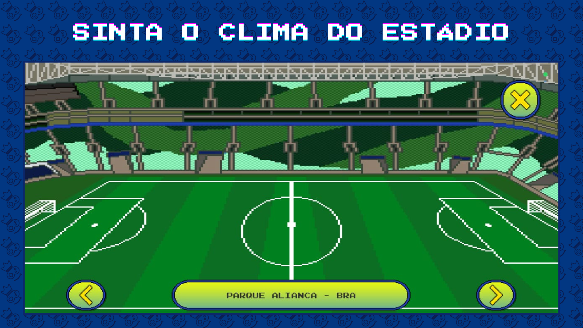 Estádios do Olha a Batida
