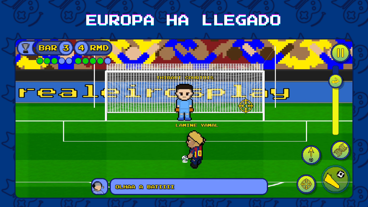 Captura 1 de la actualización Europa de Olha a Batida